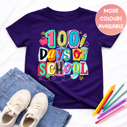 100 Days of School T-shirt