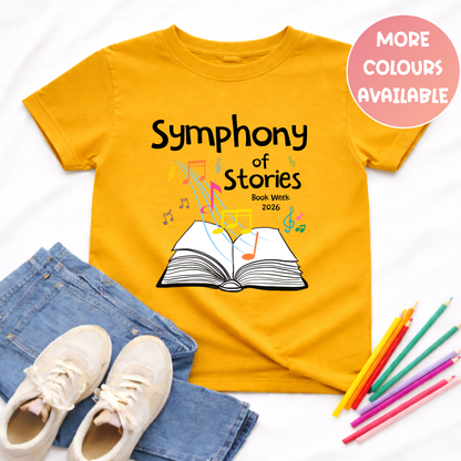 Symphony of Stories Book Week Shirt