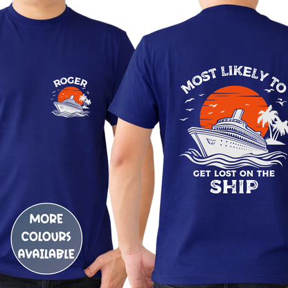 Most Likely to Custom Cruise Shirts