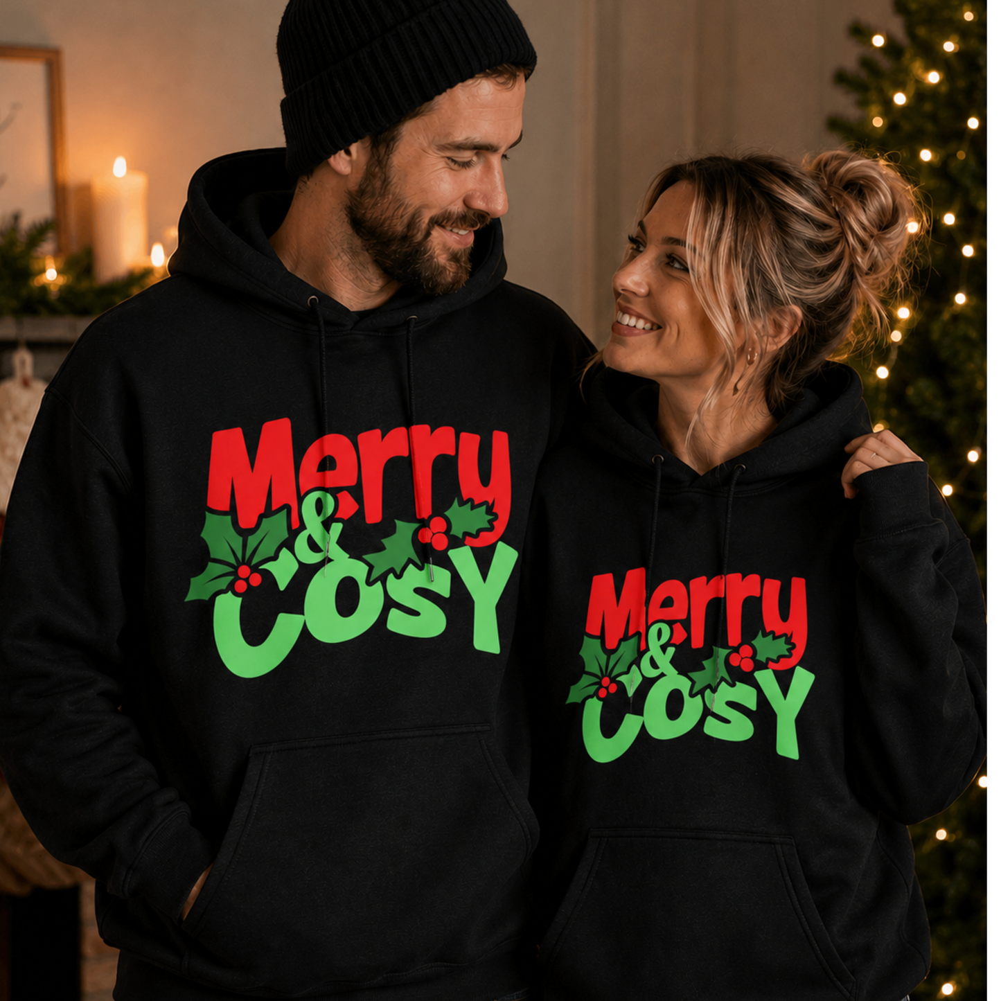 Merry & Cosy Christmas Hoodie