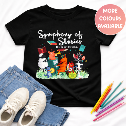 Symphony of Stories Book Week Shirt
