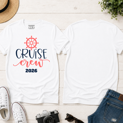 Personalised Cruise Crew Shirt 2026