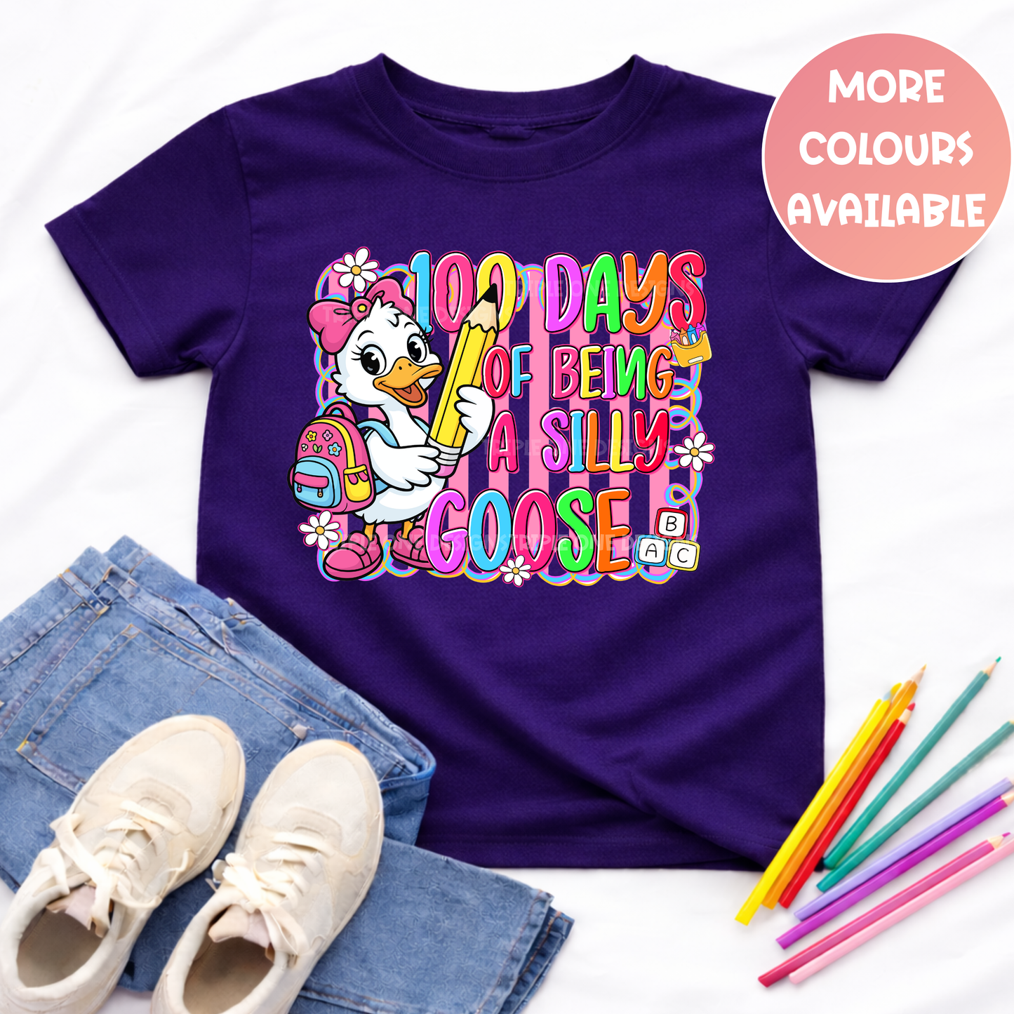 100 Days of being a Silly Goose