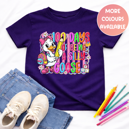 100 Days of being a Silly Goose