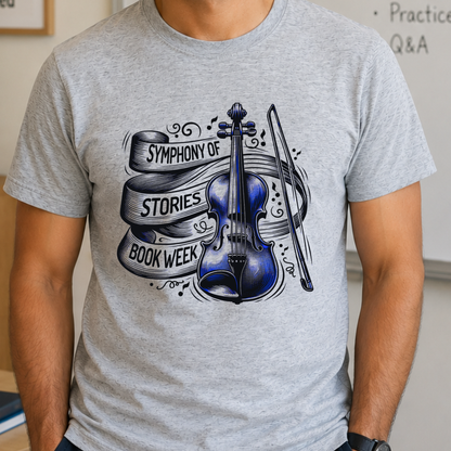 Symphony of Stories Book Week 2026 Shirt
