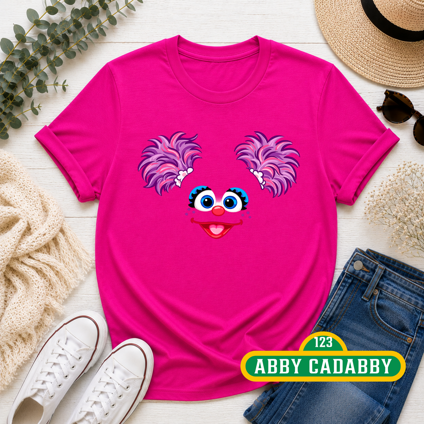 Sesame Street Character T-Shirts