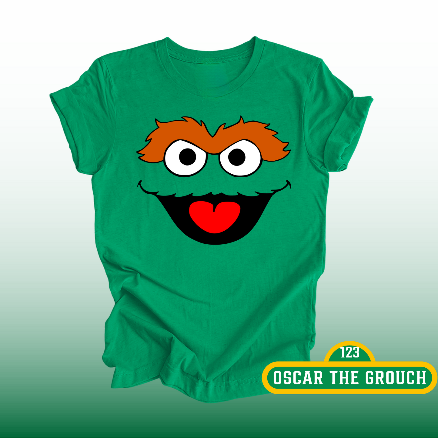 Sesame Street Character T-Shirts