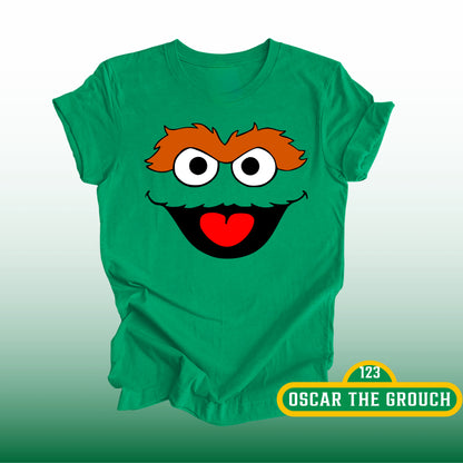 Sesame Street Character T-Shirts