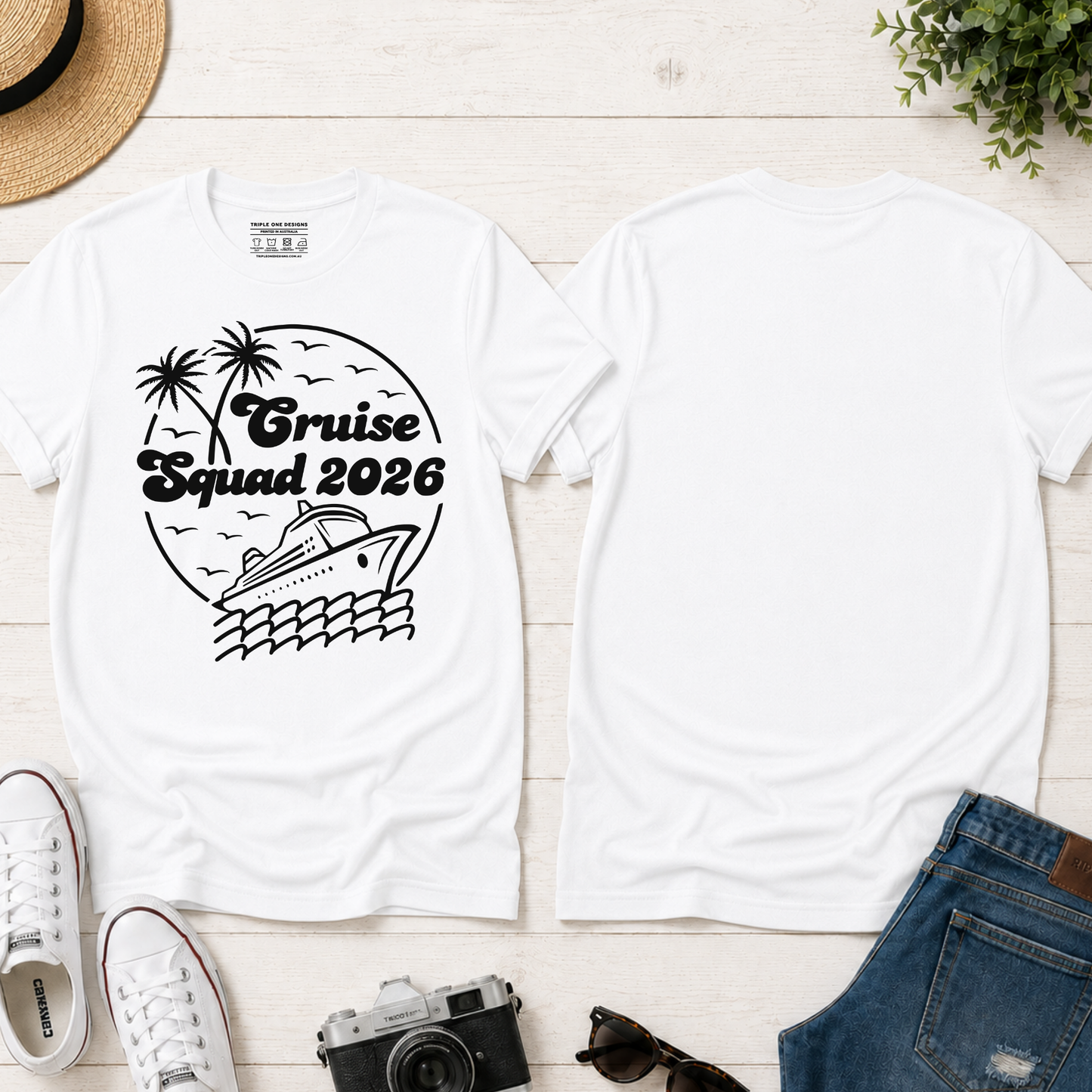 Cruise Squad 2026 Matching Shirts