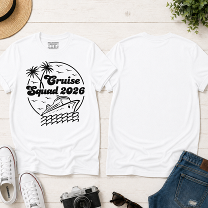 Cruise Squad 2026 Matching Shirts