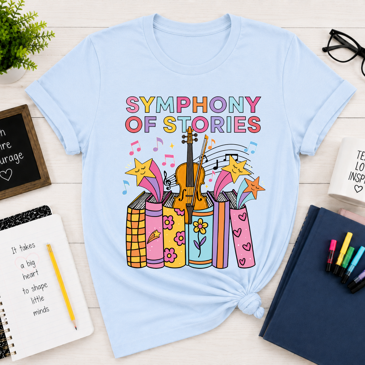 Symphony of Stories Book Week 2026 T-Shirt