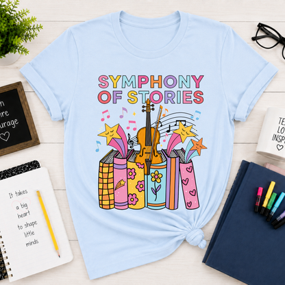 Symphony of Stories Book Week 2026 T-Shirt