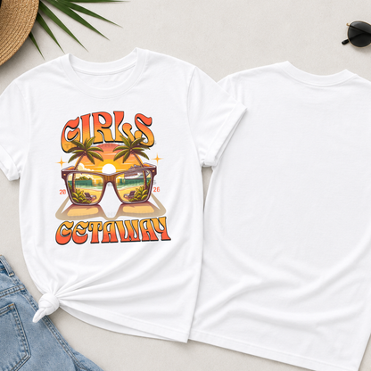 Girls Getaway Cruise Shirt