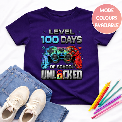 100 Days of School Shirt