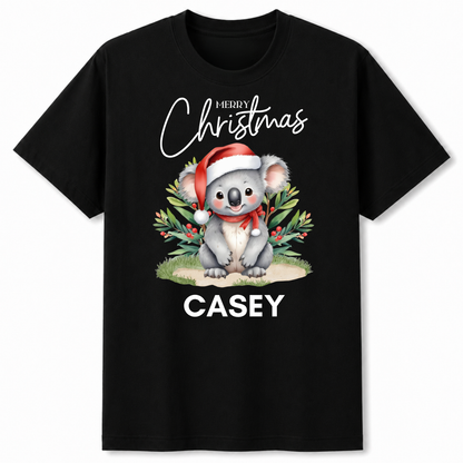 Personalised Australian Animal Christmas Shirts