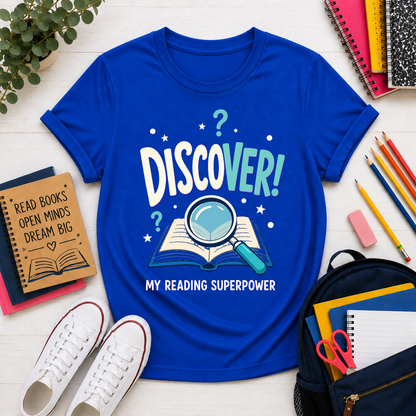 My Reading Superpower Book Week T-Shirt