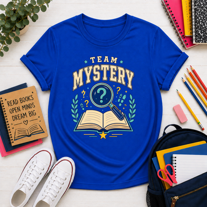 Book Week Reading Team T-Shirt