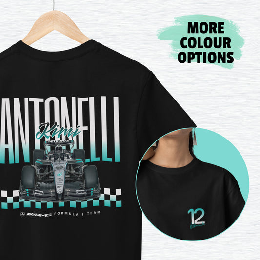 Kimi Antonelli F1 Inspired T-Shirt