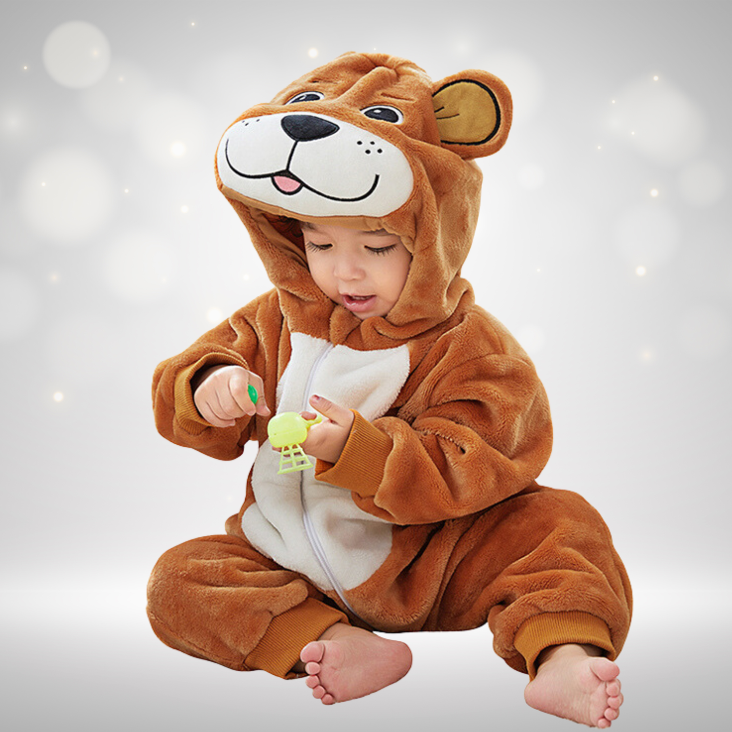 Baby Romper Animal Design Collection
