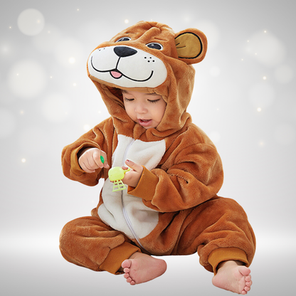 Baby Romper Animal Design Collection