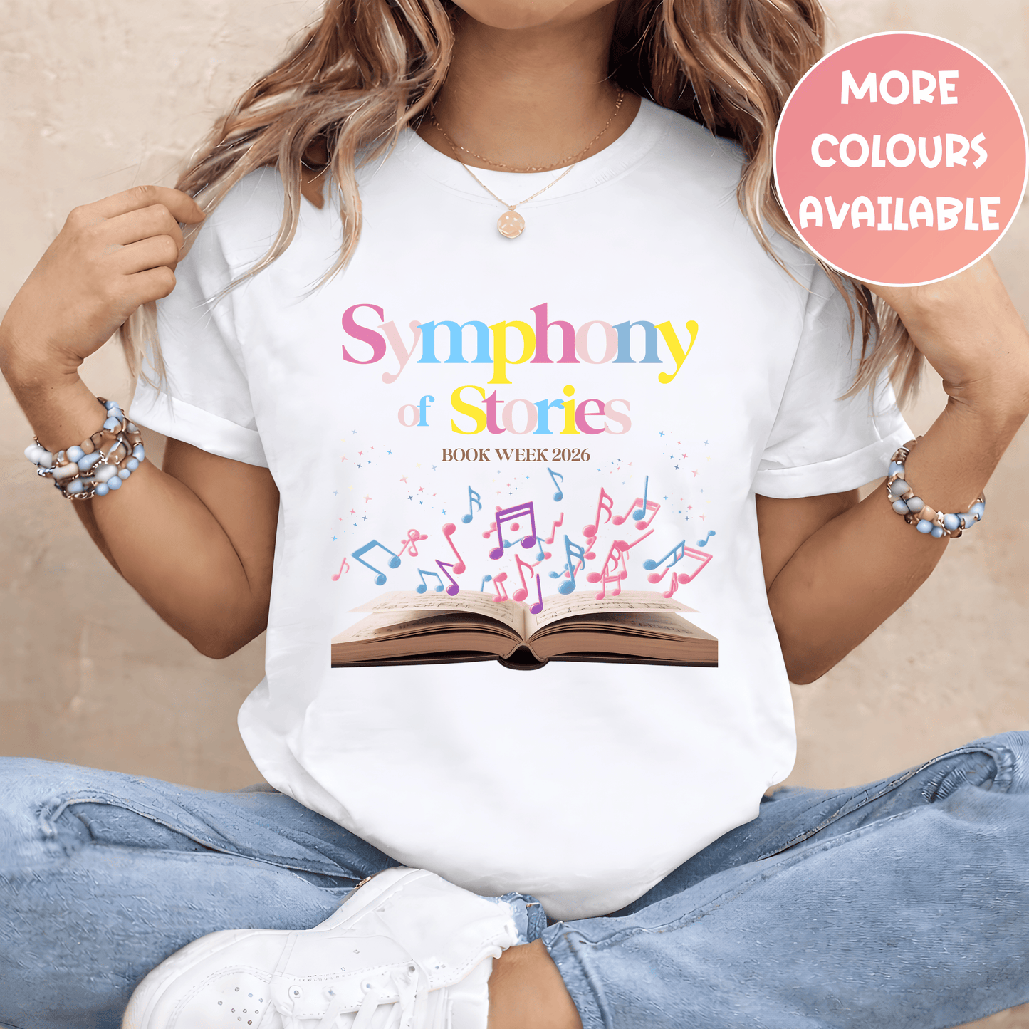 Symphony of Stories Book Week Shirt