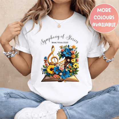 Symphony of Stories Book Week Shirt
