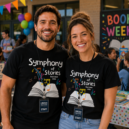 Symphony of Stories Book Week Shirt