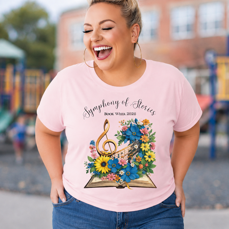 Symphony of Stories Book Week Shirt