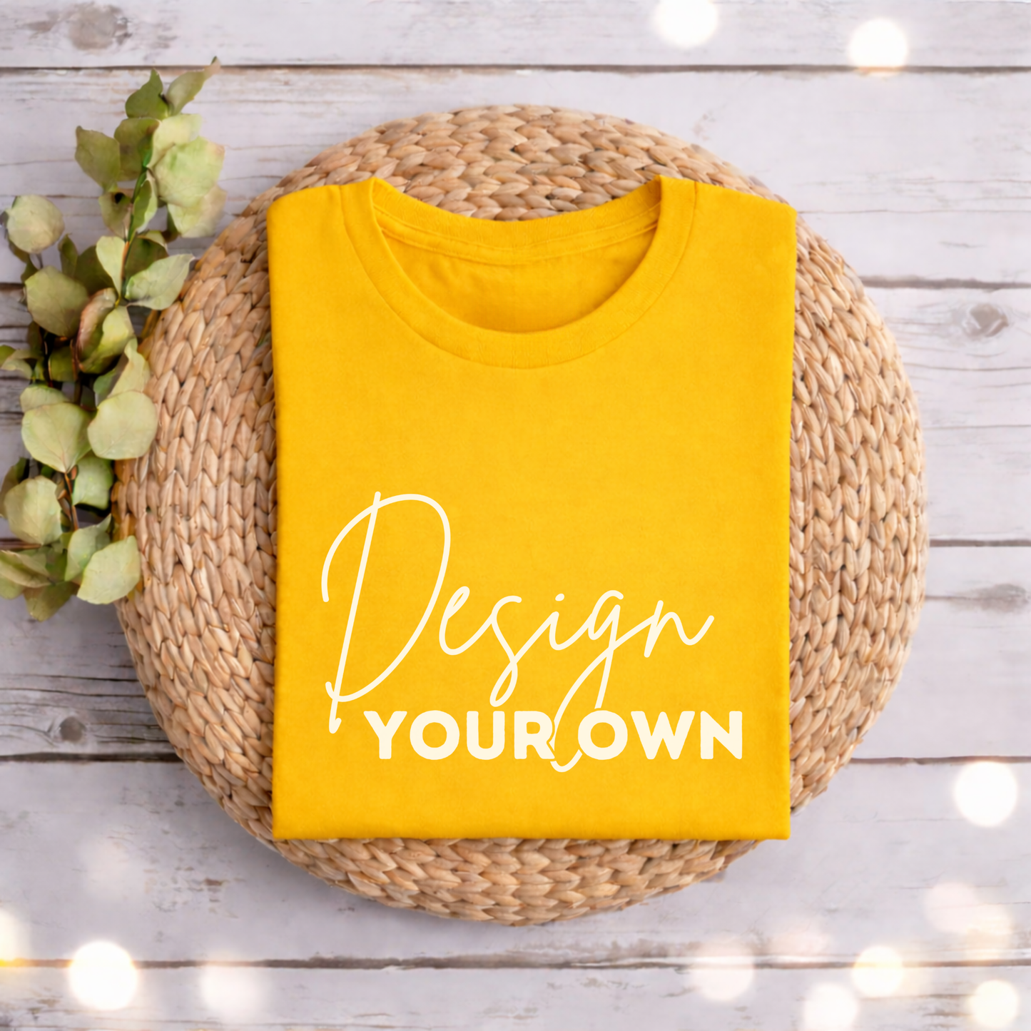 Design Your Own T-Shirt
