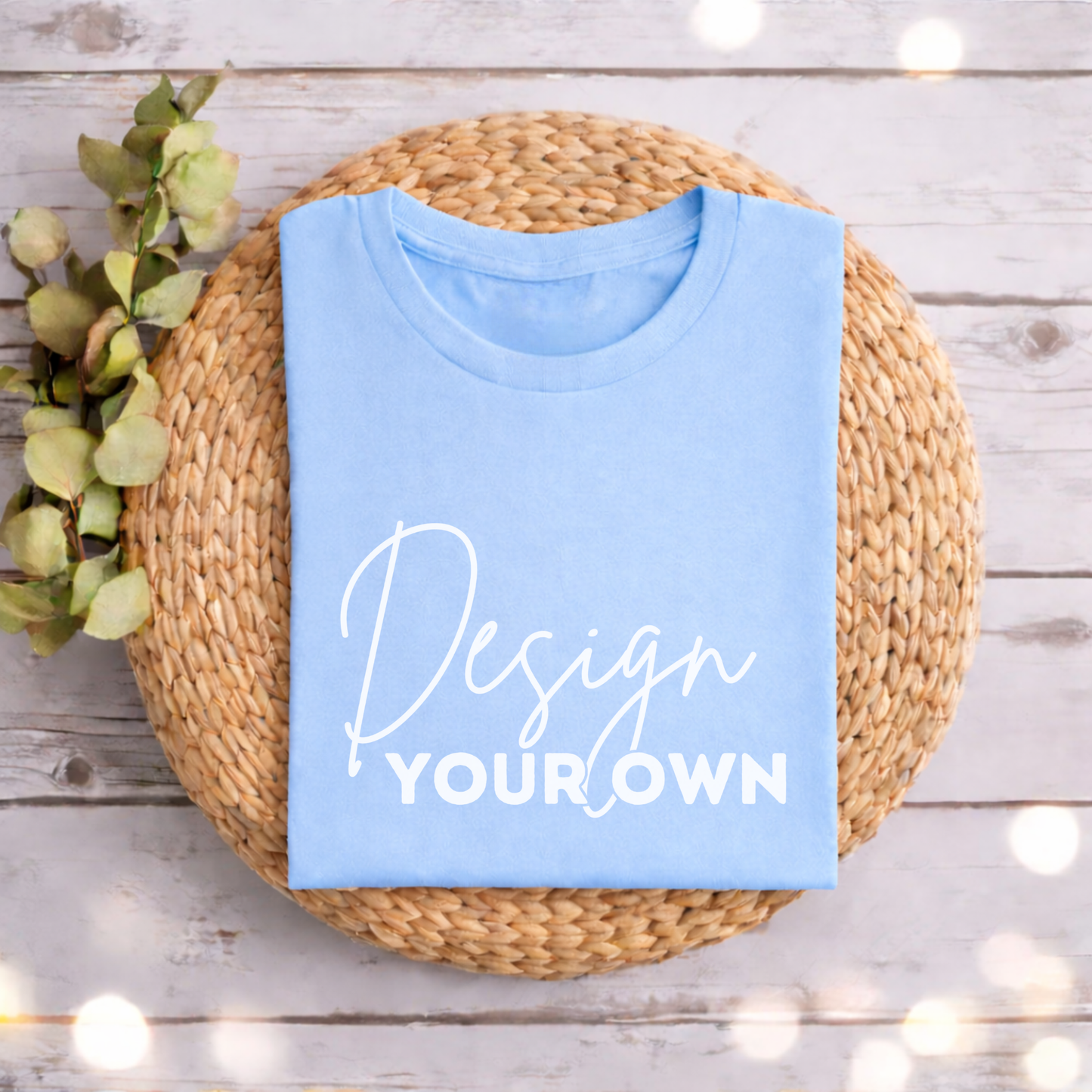 Design Your Own T-Shirt