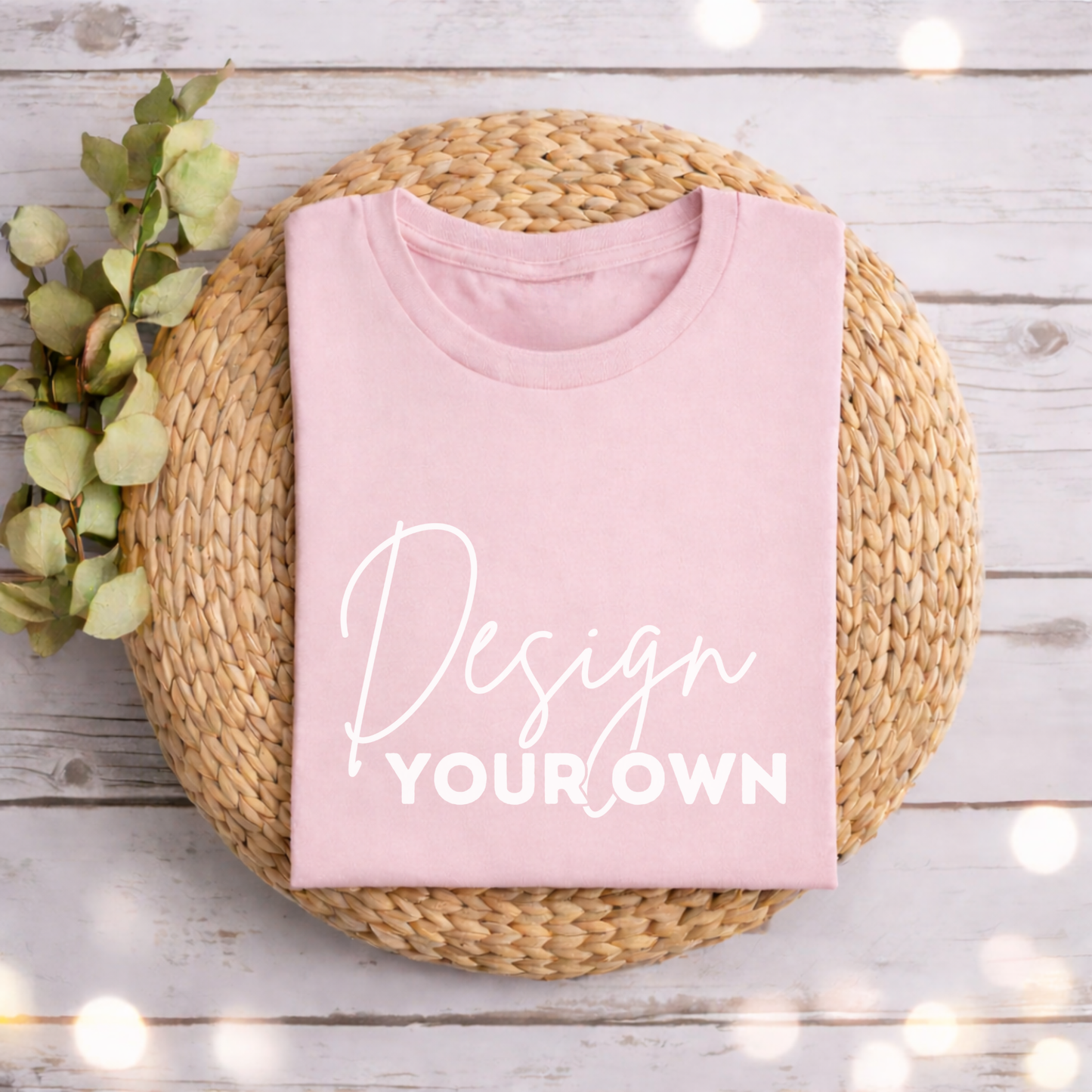 Design Your Own T-Shirt