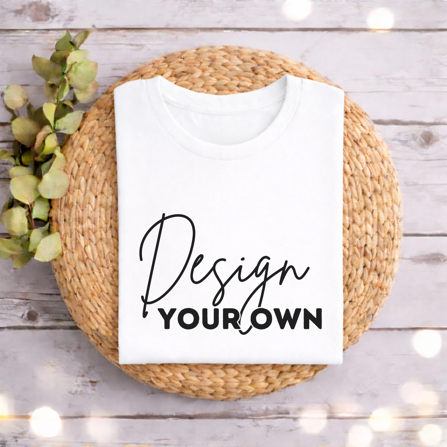 Design Your Own T-Shirt