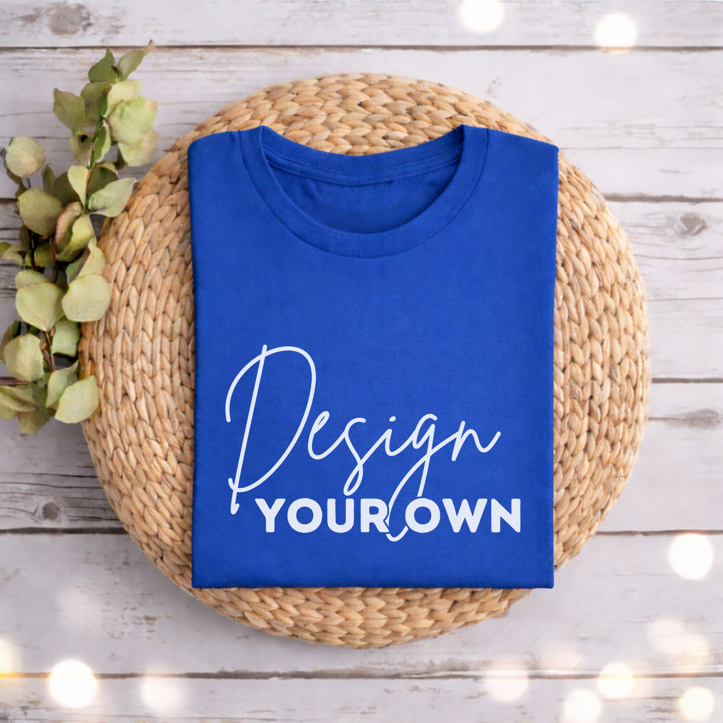 Design Your Own T-Shirt
