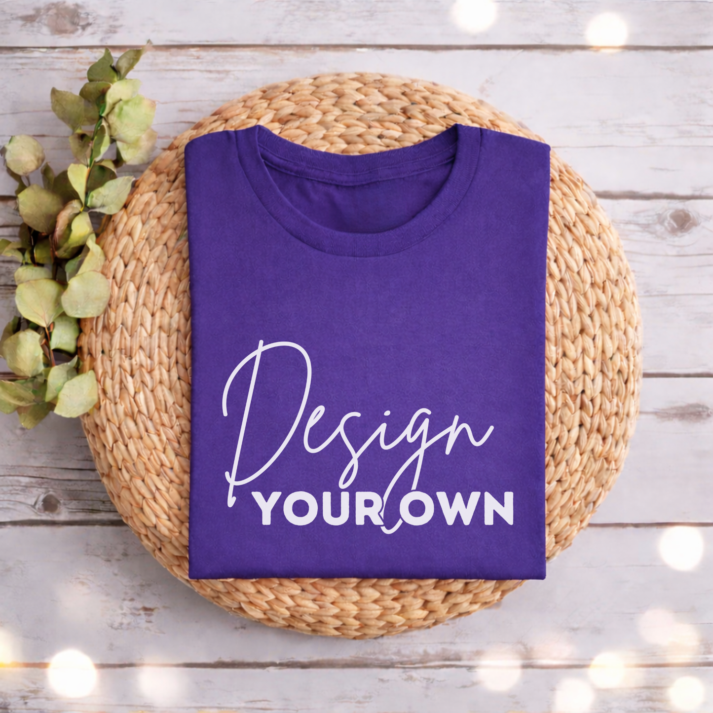 Design Your Own T-Shirt
