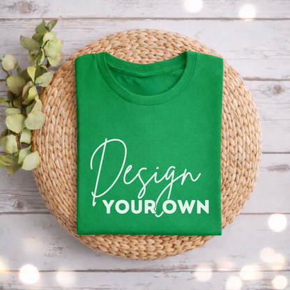 Design Your Own T-Shirt