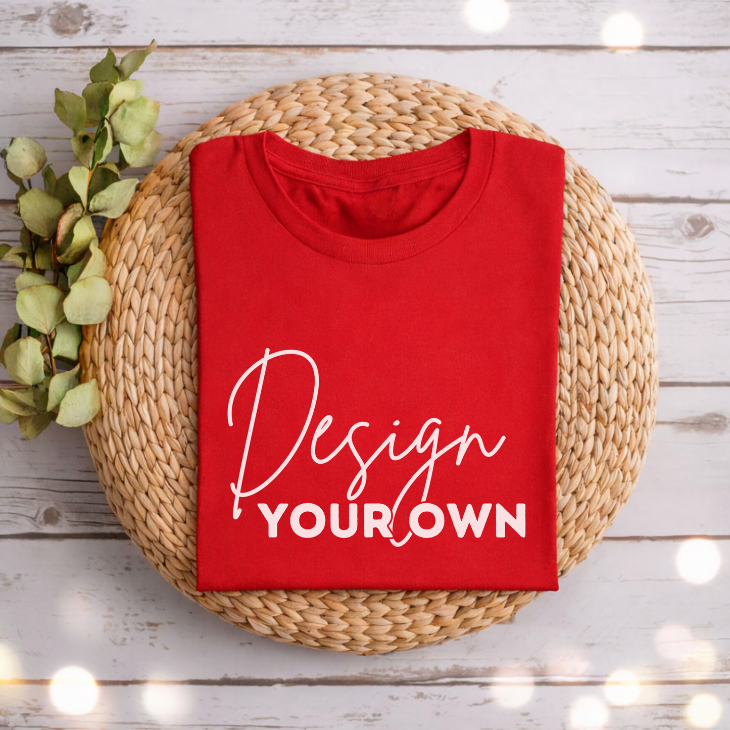 Design Your Own T-Shirt