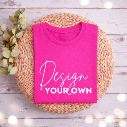 Design Your Own T-Shirt