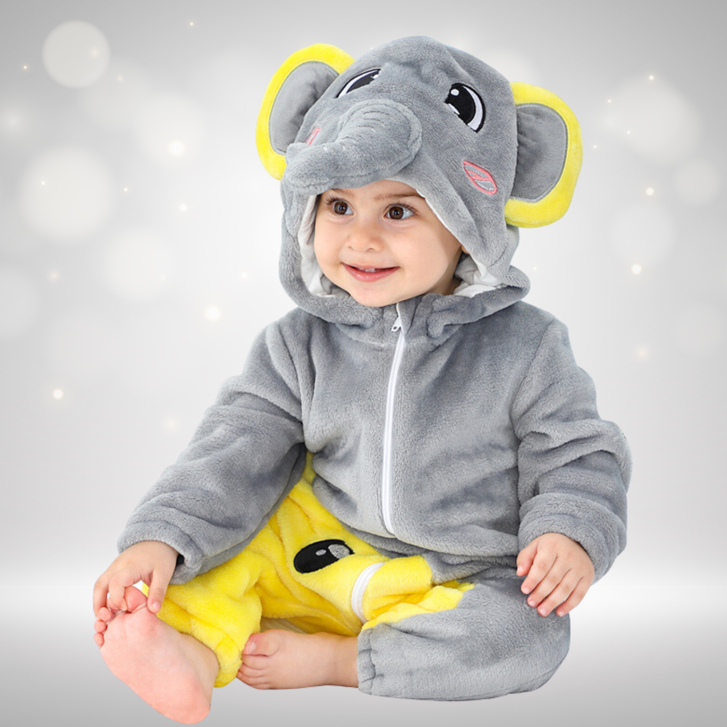 Baby Romper Animal Design Collection