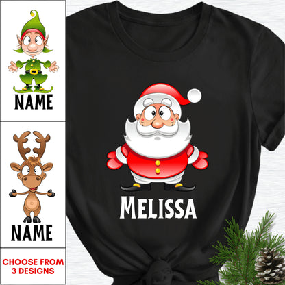 Personalised Christmas T-Shirts