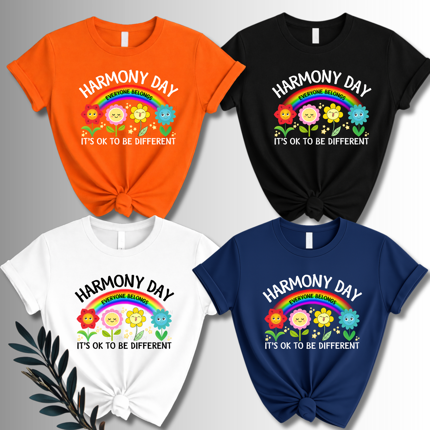 Harmony Day T-Shirt