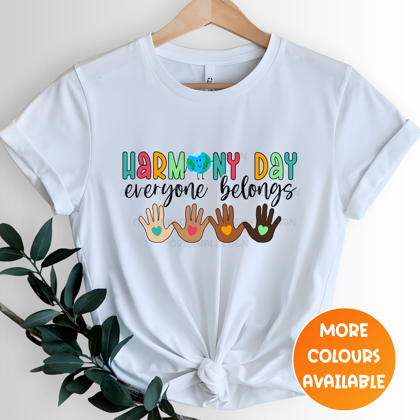 Harmony Day T-Shirt