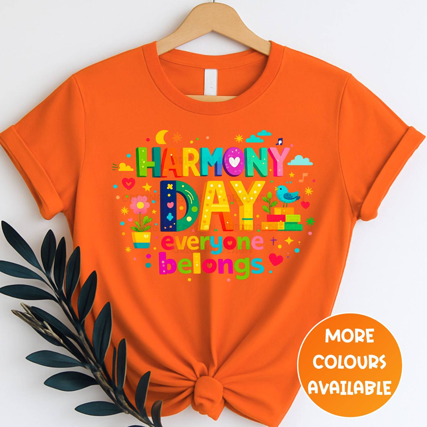 Harmony Day T-Shirt