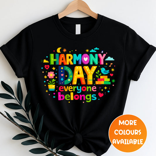 Harmony Day T-Shirt