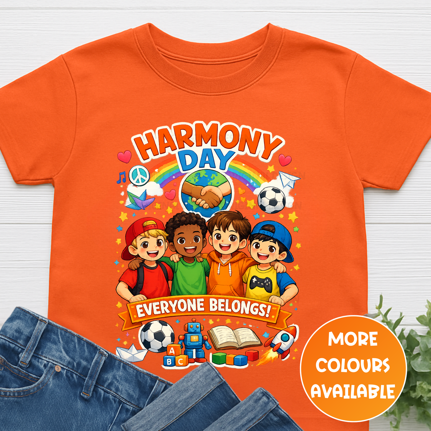 Harmony Day T-Shirt