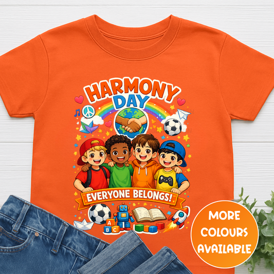 Harmony Day T-Shirt