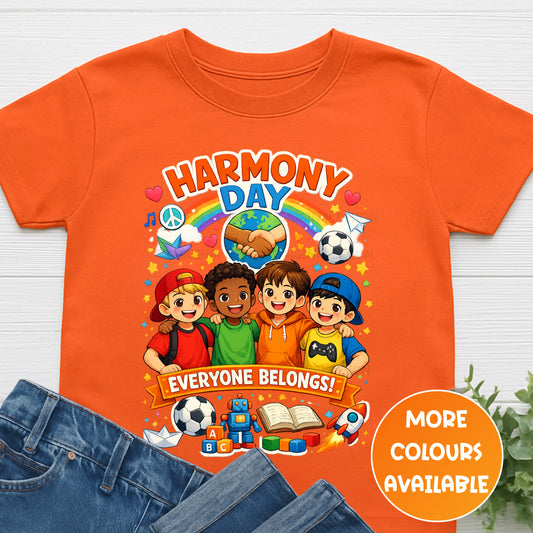 Harmony Day T-Shirt