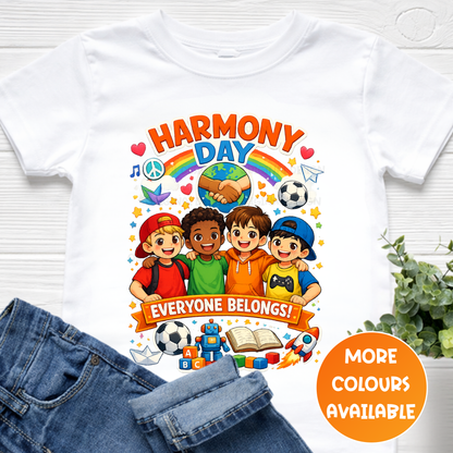 Harmony Day T-Shirt