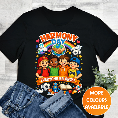 Harmony Day T-Shirt