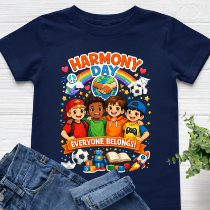Harmony Day T-Shirt