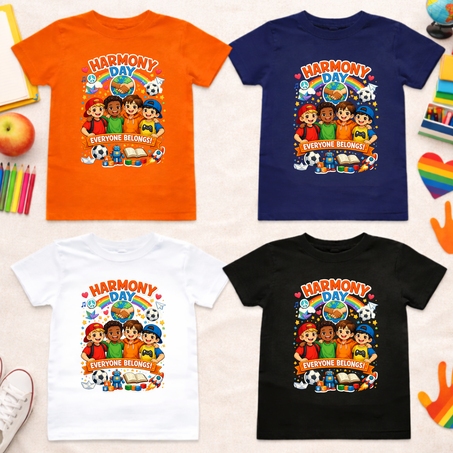 Harmony Day T-Shirt